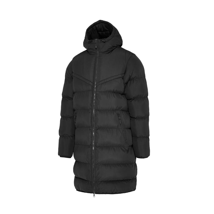 Chadwick Chevron Puffer Coat (Junior) - Black