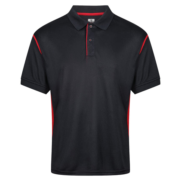 Chadwick Pro Premium Polo (Junior) - Black / Red