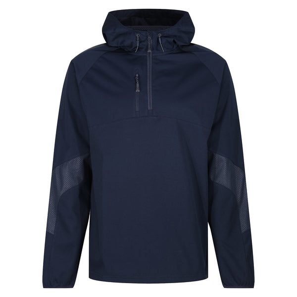 Chadwick Edge Pro Hooded Jacket (Junior) - Navy / Navy