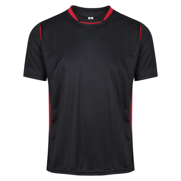 Chadwick Pro Training Tee (Junior) - Black / Red