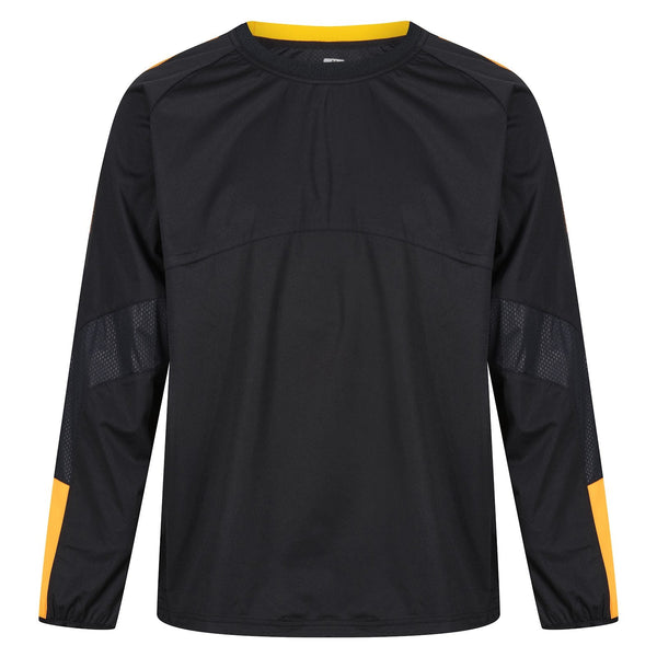 Chadwick Edge Pro Contact Top (Junior) - Black / Amber