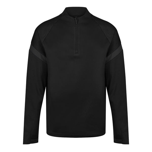 Chadwick Kinetic Midlayer Top (Junior) - Black / Black