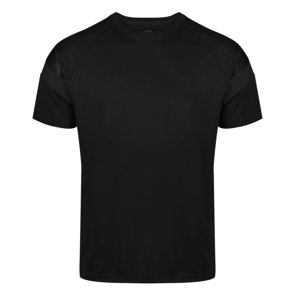Chadwick Kinetic Tech Tee (Junior) - Black / Black