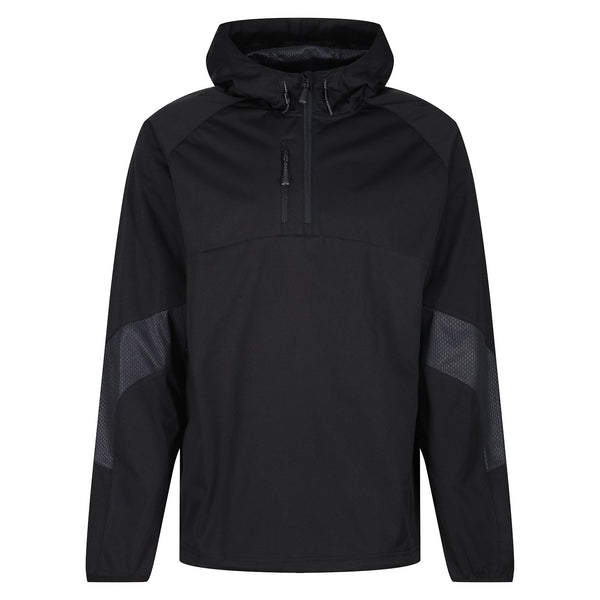 Chadwick Edge Pro Hooded Jacket (Junior) - Black / Black