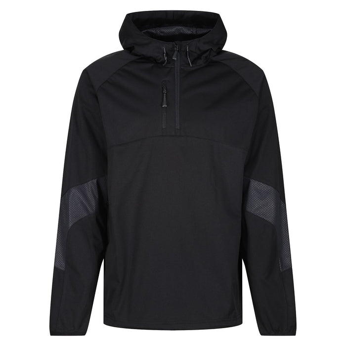 Chadwick Edge Pro Hooded Jacket (Junior) - Black / Black