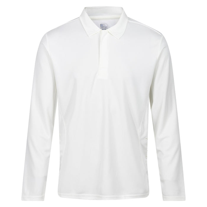 Chadwick Radial L/S Cricket Shirt (Junior) - Ivory