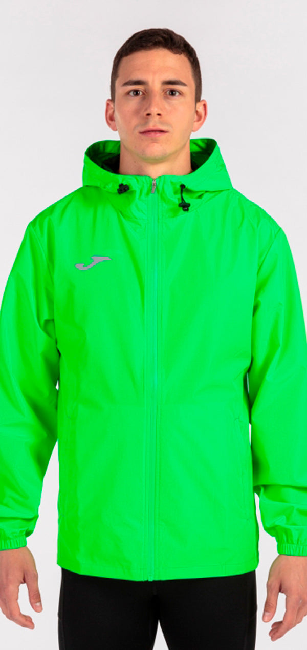 Joma Raincoat Elite VIII (Junior) - Fluorescent Coral