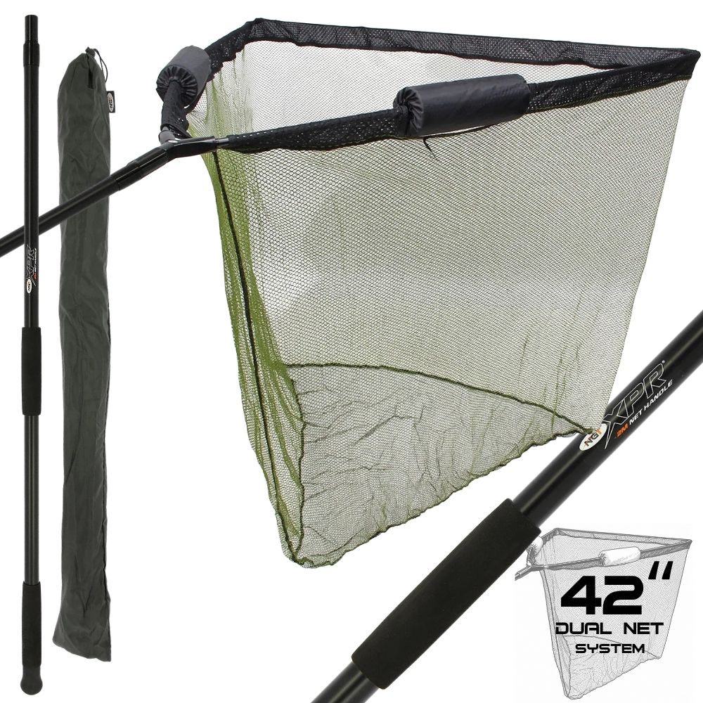 NGT 42" Dual Net Float System + 2m Handle