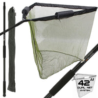 NGT 42" Dual Net Float System + 2m Handle