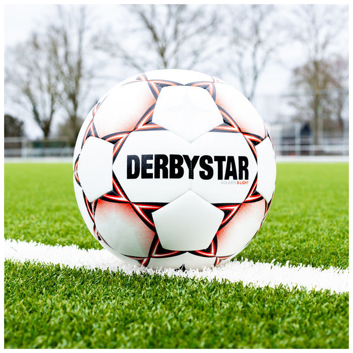 Derbystar Solaris Super (Junior) - White