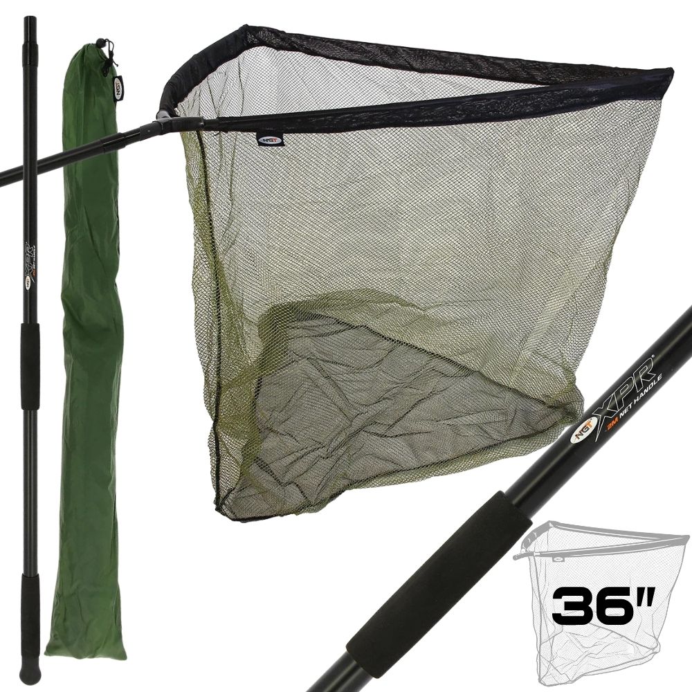 NGT 36" Net & 2m XPR Telescopic Handle