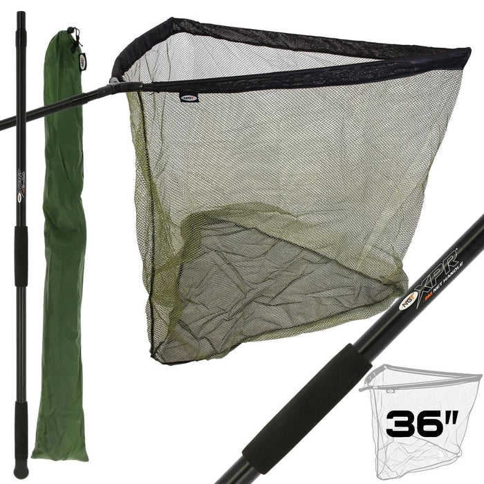 NGT 36" Net & 2m XPR Telescopic Handle