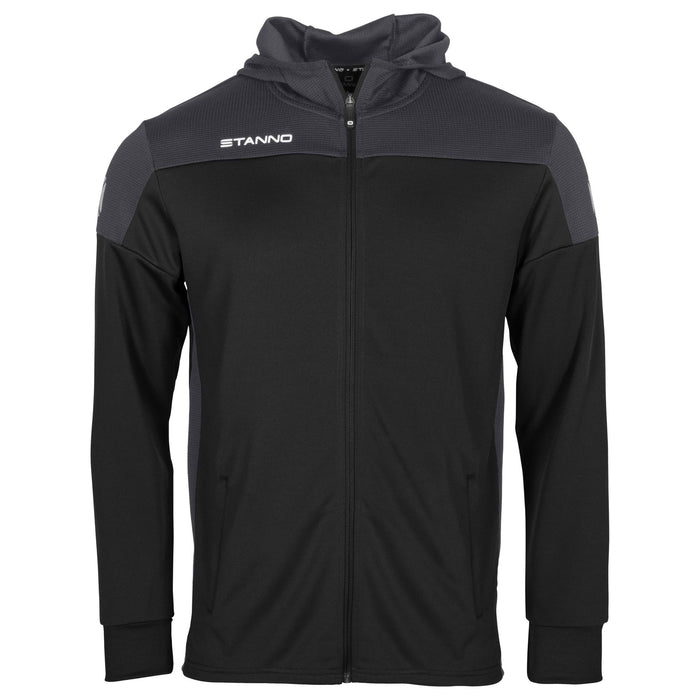 Stanno Pride Fz Hooded (Junior) - Black