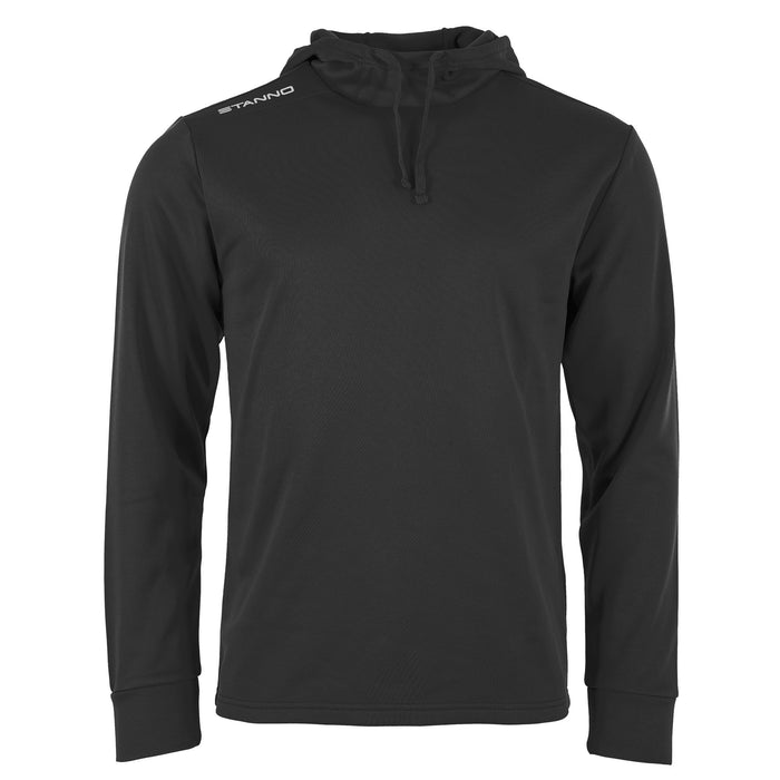 Stanno Field Hooded Top (Adult) - Black