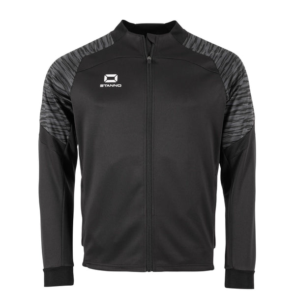 Stanno Bolt Full Zip Top (Junior) - Black