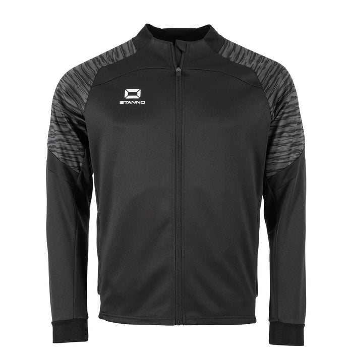 Stanno Bolt Full Zip Top (Junior) - Black