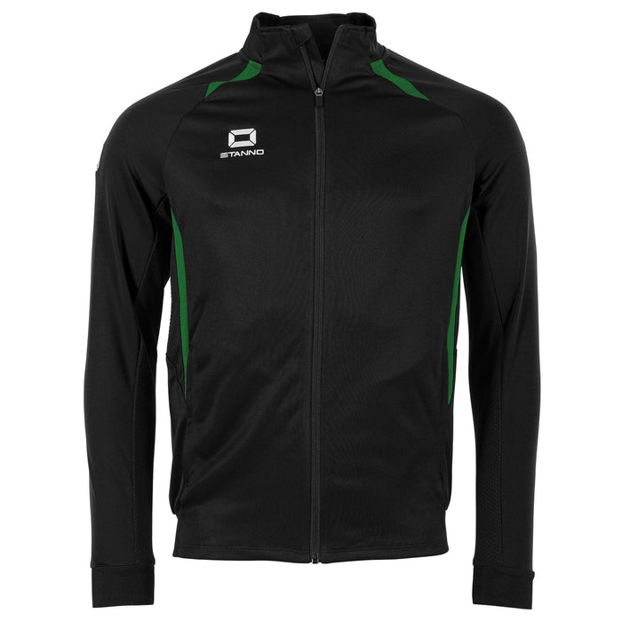 Stanno Stadio Full Zip Top (Adult) - Black