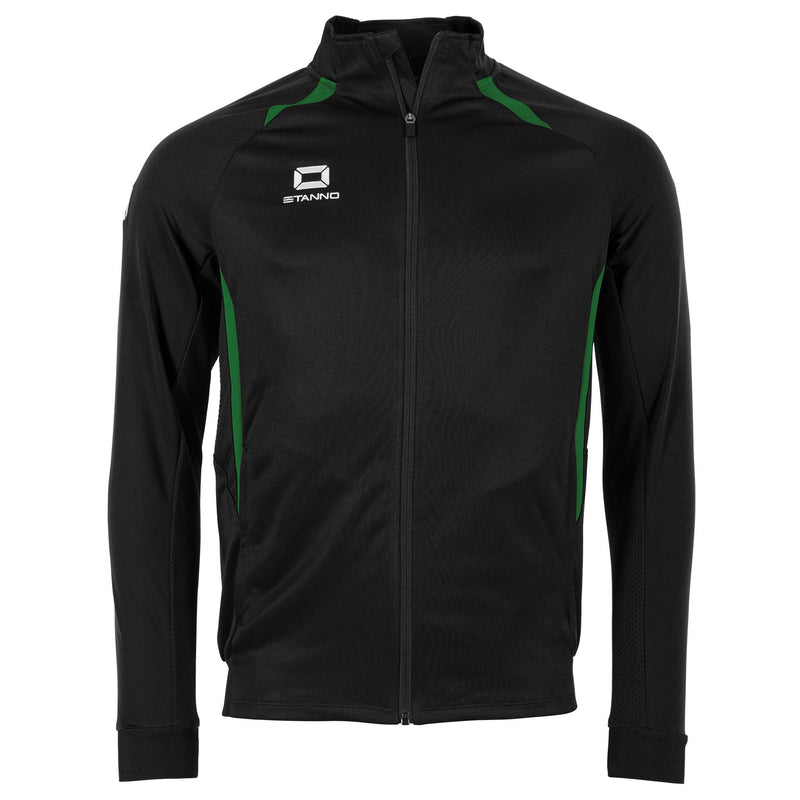 Stanno Stadio Full Zip Top (Junior) - Black