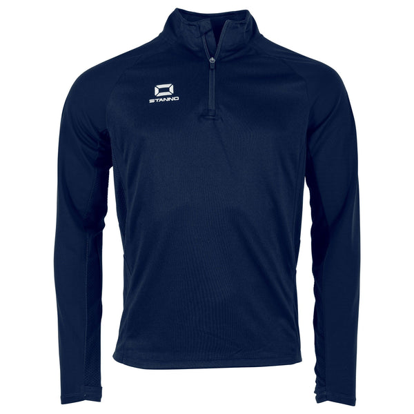 Stanno Stadio Quarter Zip Top (Junior) - Navy