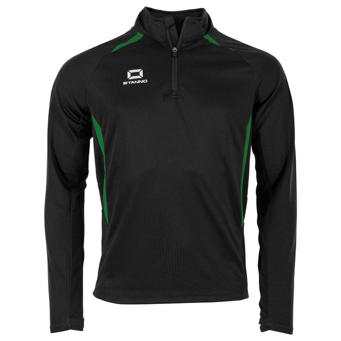 Stanno Stadio Quarter Zip Top (Adult) - Black