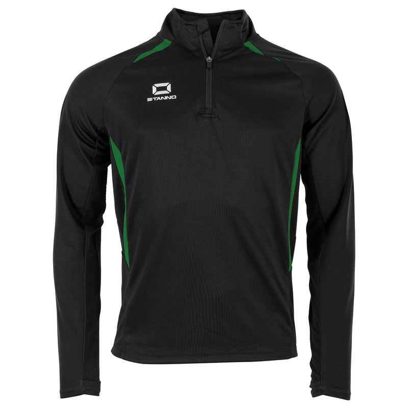 Stanno Stadio Quarter Zip Top (Junior) - Black