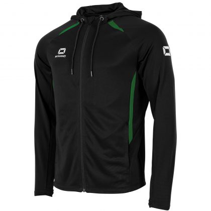 Stanno Stadio Hooded Full Zip Top | Badge Included