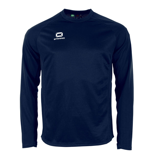 Stanno Stadio Round Neck Top (Adult) - Navy