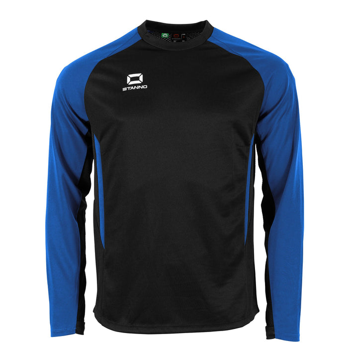 Stanno Stadio Round Neck Top (Adult) - Black
