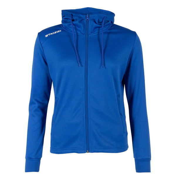 Stanno Field Hooded Top Fz Ladies - Blue