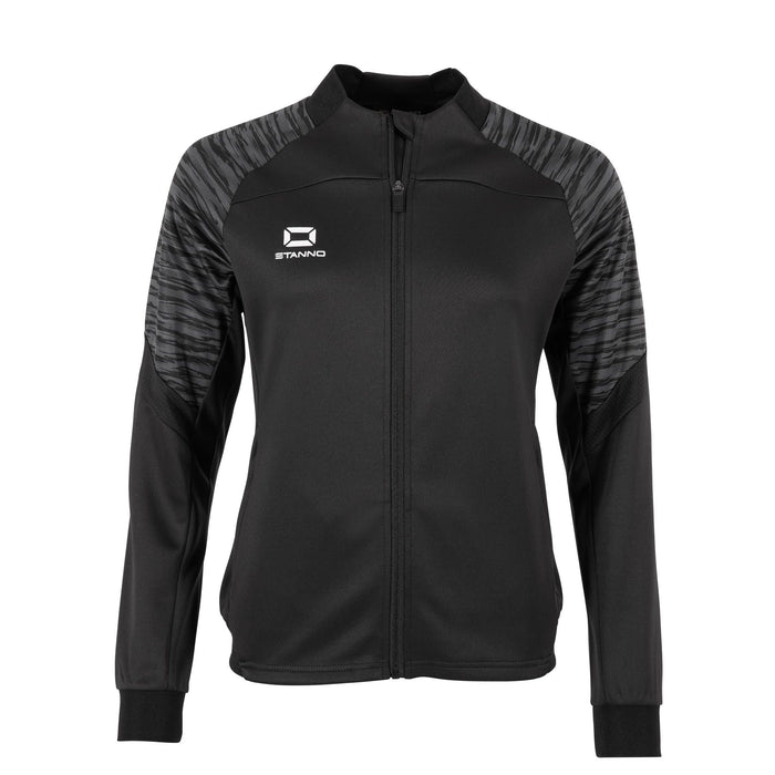 Stanno Bolt Full Zip Top Ladies - Black