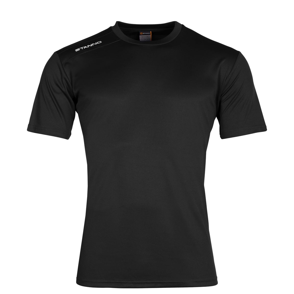 Stanno Field Shirt Ss (Junior) - Black