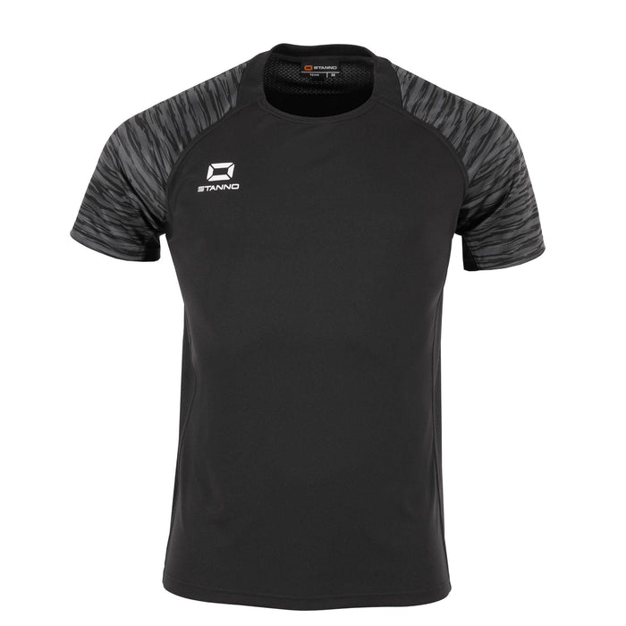 Stanno Bolt T-Shirt (Adult) - Black