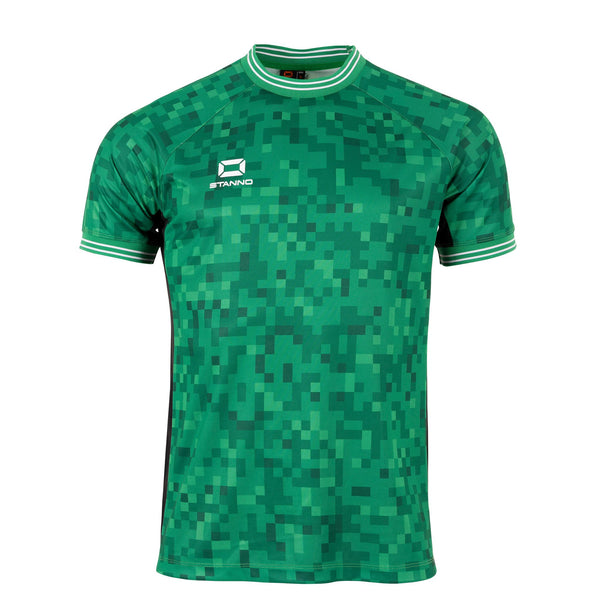 Stanno Pixel Shirt (Junior) - Green