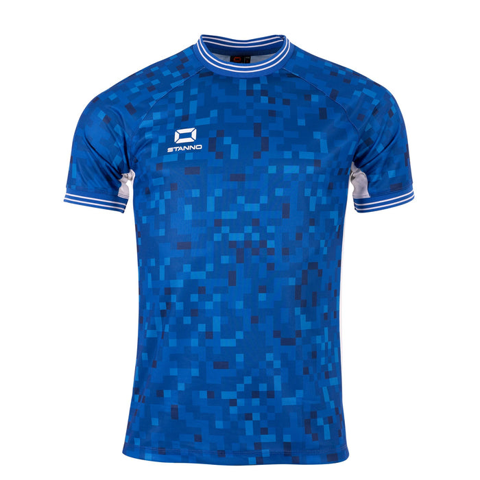 Stanno Pixel Shirt (Junior) - Blue