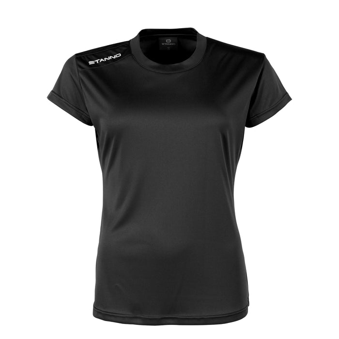 Stanno Field T-Shirt Ss Ladies - Black
