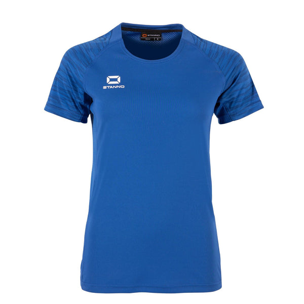 Stanno Bolt T-Shirt Ladies - Blue