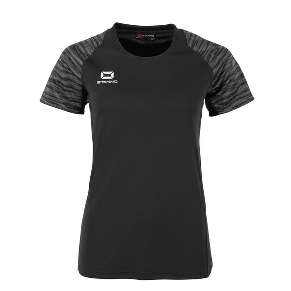 Stanno Bolt T-Shirt Ladies - Black