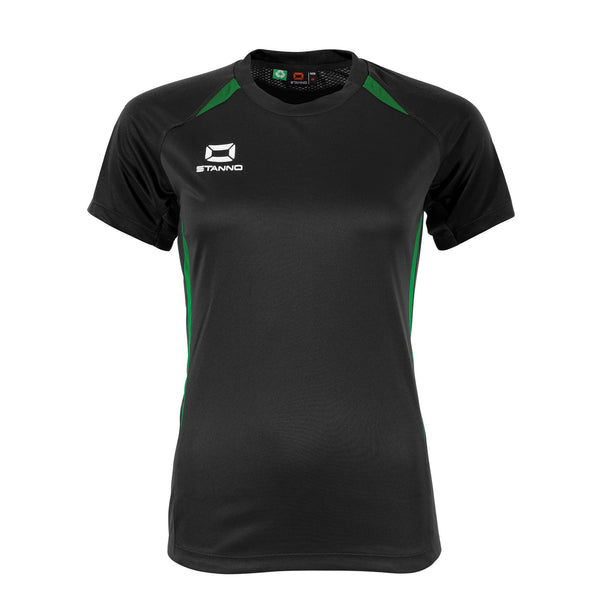 Stanno Stadio T-Shirt Ladies - Black