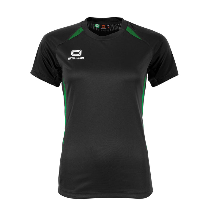 Stanno Stadio T-Shirt Ladies - Black