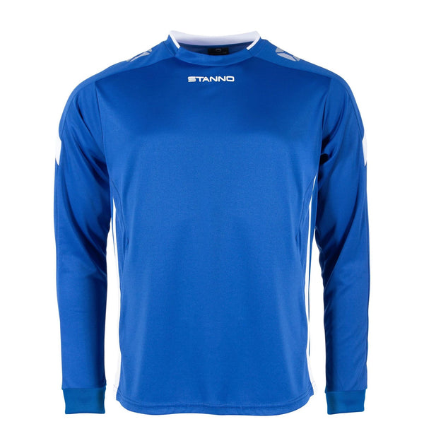 Stanno Drive Match Shirt Ls (Junior) - Blue