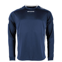 Stanno Drive Match Shirt Ls (Junior) - Navy