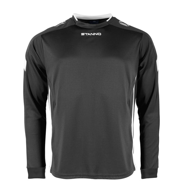 Stanno Drive Match Shirt Ls (Junior) - Black