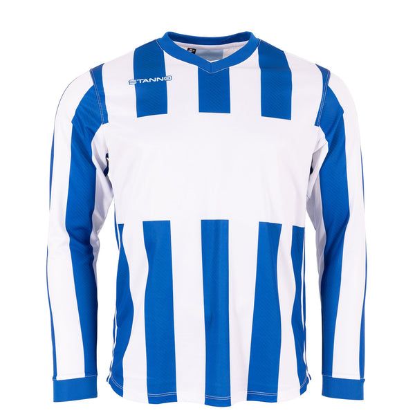 Stanno Aspire Long Sleeve Shirt (Junior) - Blue