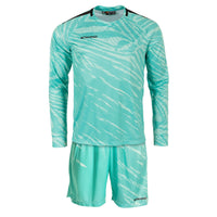 Stanno Trick Long Sleeve Goalkeeper Set (Adult) - Green
