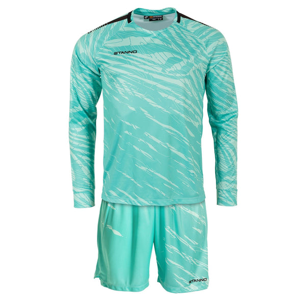 Stanno Trick Long Sleeve Goalkeeper Set (Junior) - Green