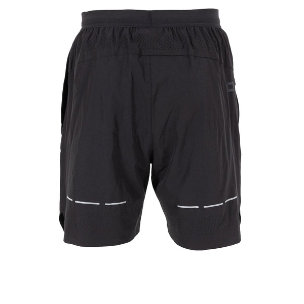 Stanno Functionals 2-In-1 Shorts - Black