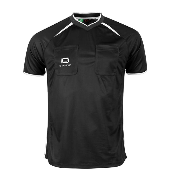Stanno Bergamo Referee T-Shirt II - Black
