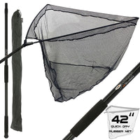 NGT 42" Rubber Net + 2m XPR Handle