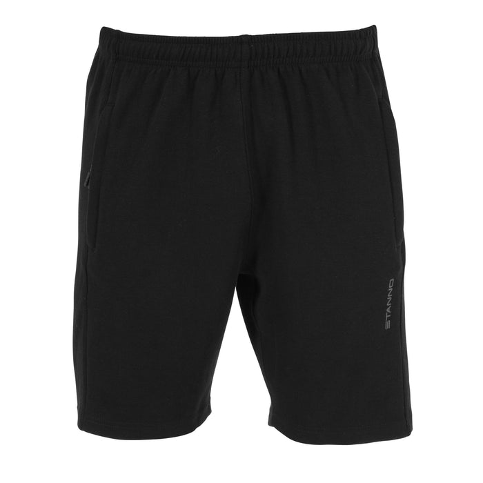 Stanno Base Sweat Shorts - Black