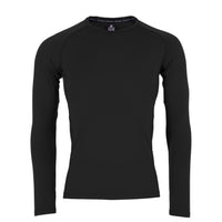 Stanno Core Baselayer Long Sleeve Shirt (Junior) - Black